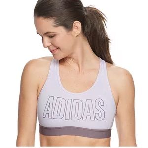 ADIDAS, logo sports bra!!